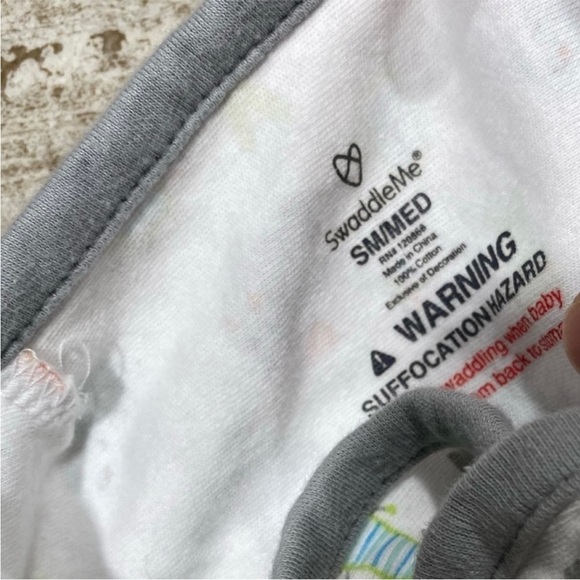 Set of 3 sleep swaddles - Picture 4 of 11